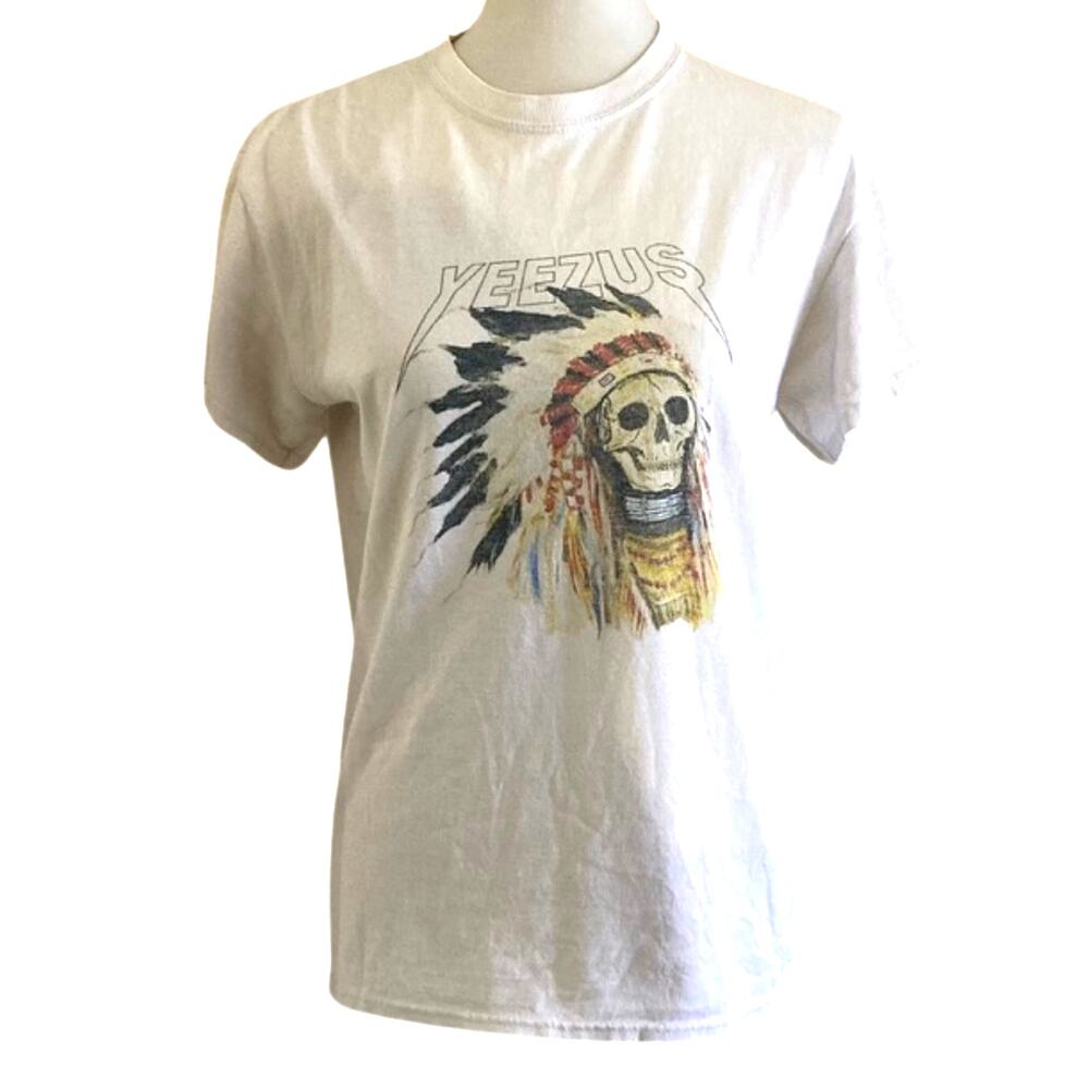 Gildan Yeezus, Wes Lang Design T-Shirt 2013, Size Small